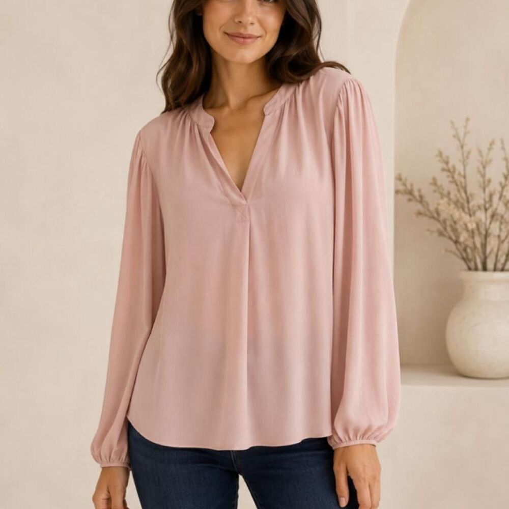 Elie-tahari Women's Pink Blouse